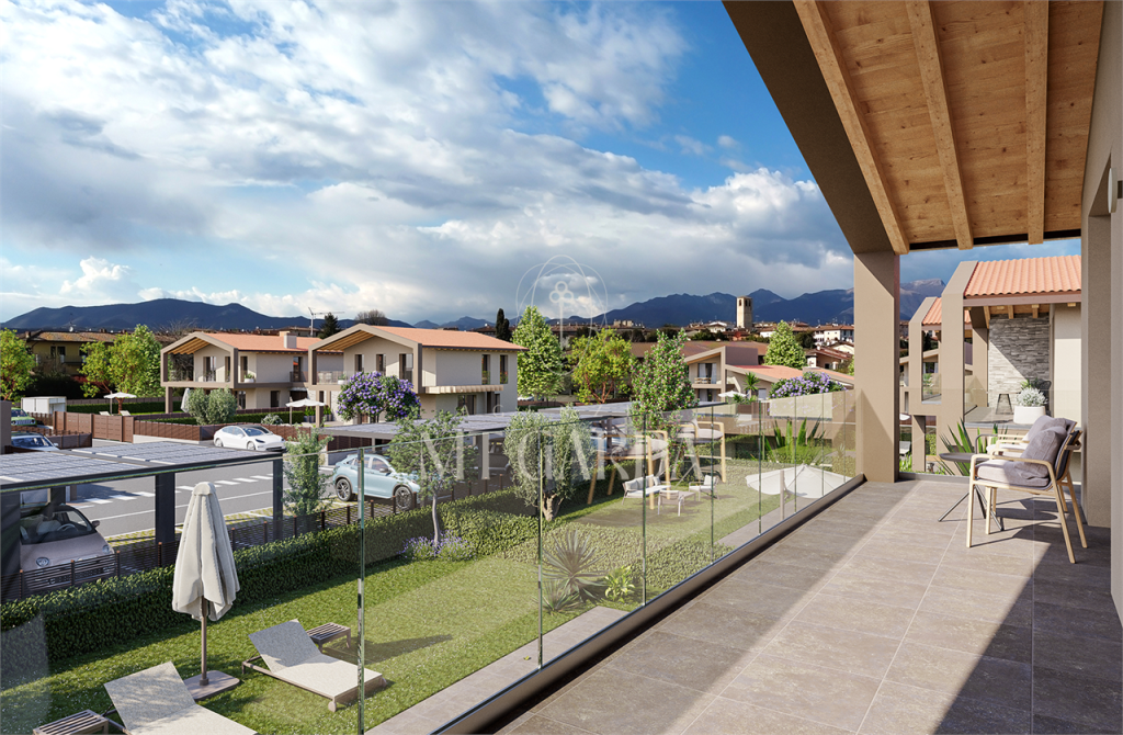 Nel cuore di Manerba nasce "Green Living": Luminoso Trilocale al Primo Piano con Grande Terrazza