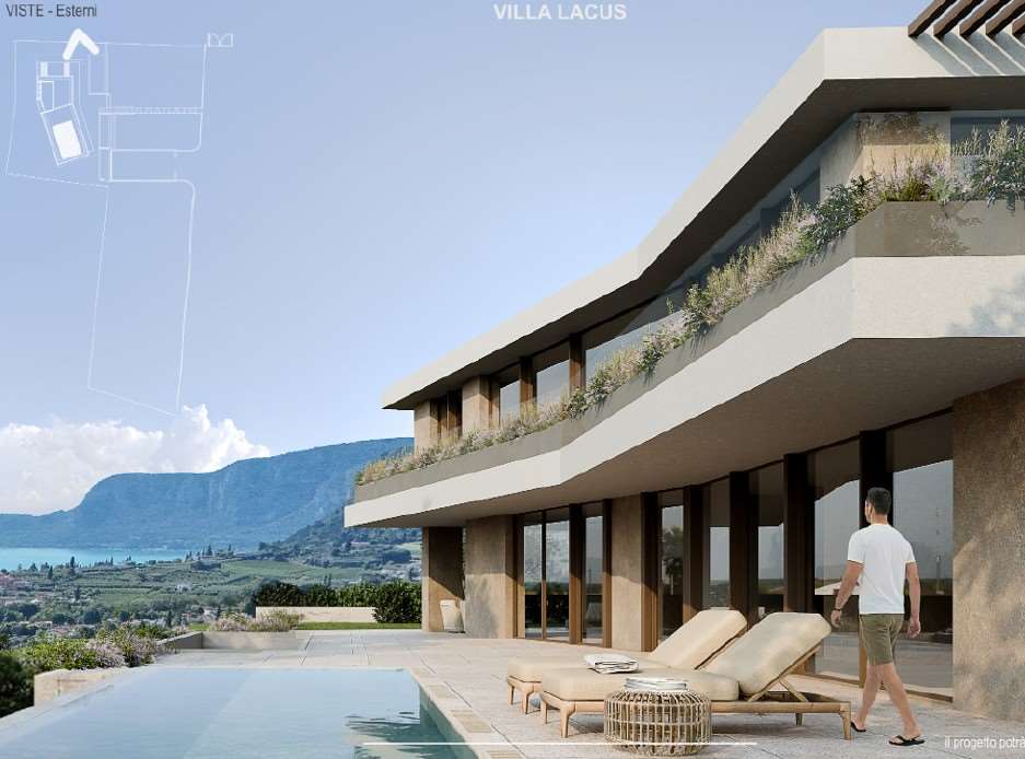 Esclusiva Villa Vista Lago al Grezzo con Piscina e Giardino di 1800 mq